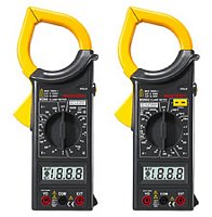 Токовые клещи Mastech M266C цифровые